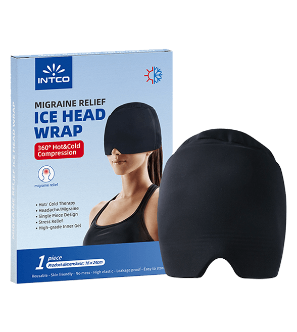 MIGRAINE RELIEF ICE HEAD WRAP