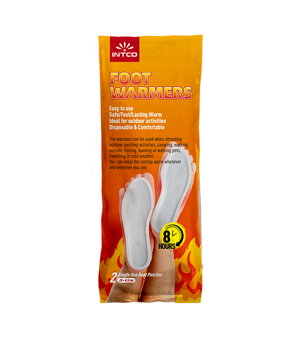 WARM FOOT PATCH from INTCO Healthcare