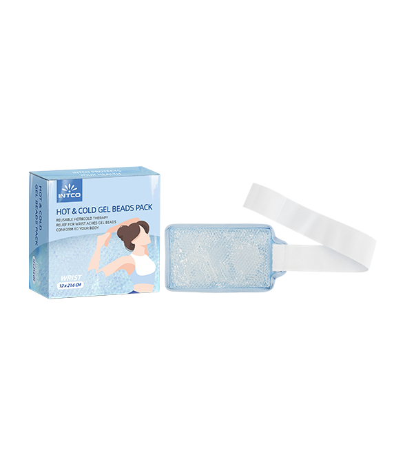 INTCO REUSABLE-HOT-&-COLD-GEL-BEADS-PACK