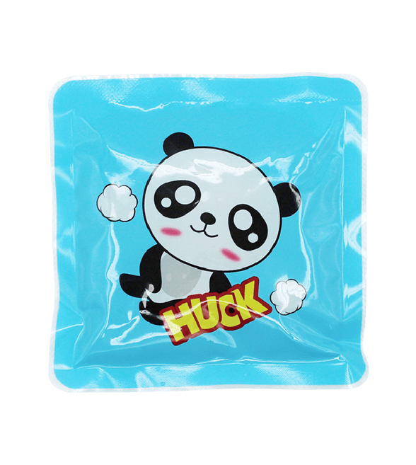 Cartoon ice packs with panda images