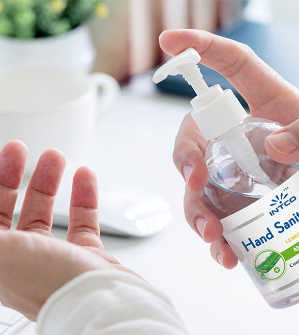HAND SANITIZER GEL from INTCO Healthcare