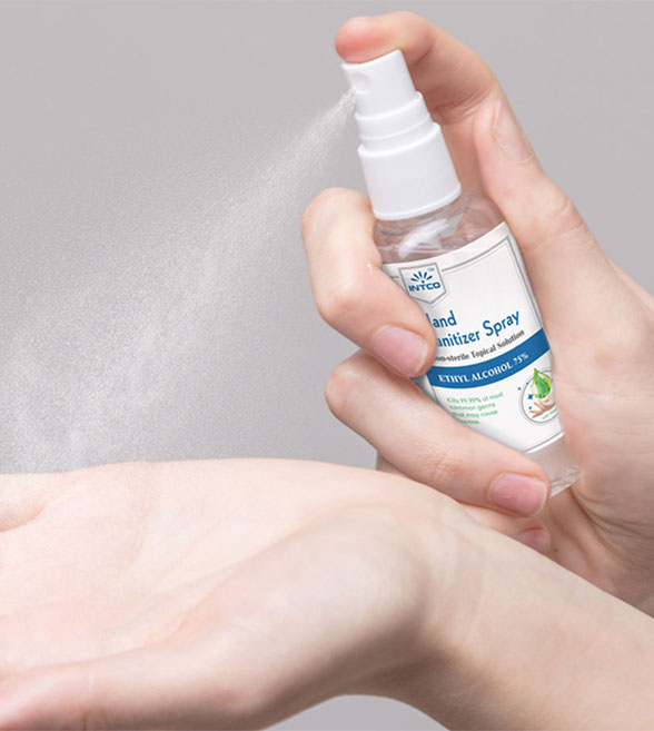 HAND SANITIZER SPRAY from INTCO Healthcare
