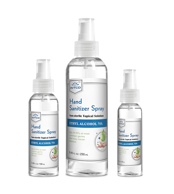 HAND SANITIZER SPRAY