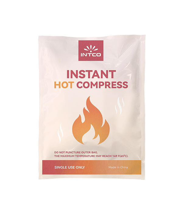 instant hot pack from intco healthcare
