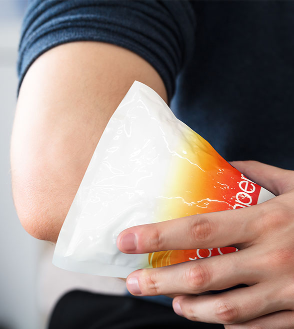 instant hot pack from intco healthcare
