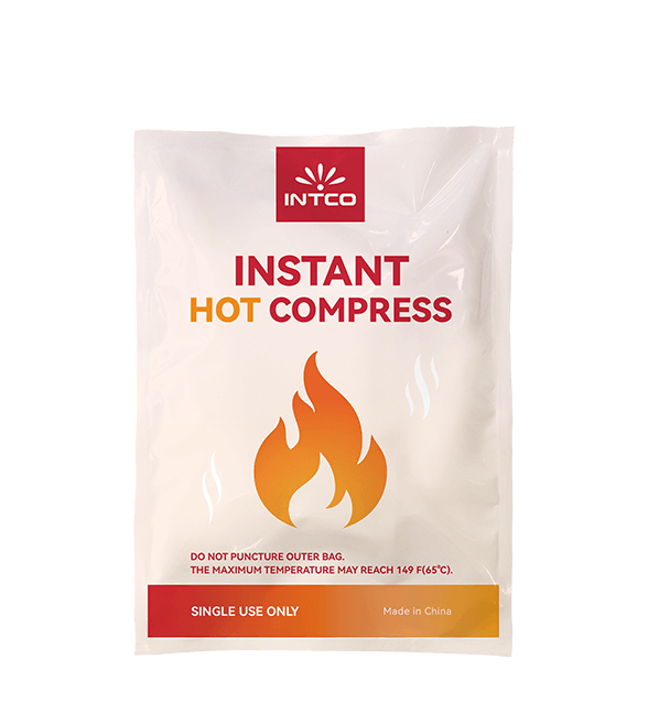 instant hot pack from intco healthcare