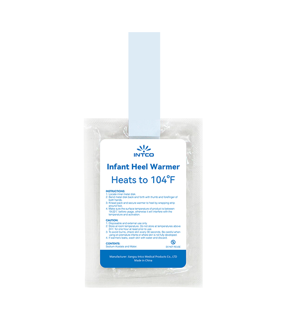 INFANT HEEL WARMER