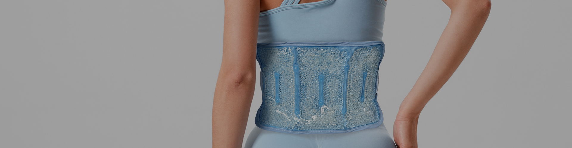 INTCO WAIST & ABDOMEN GEL BEADS PACK BANNER