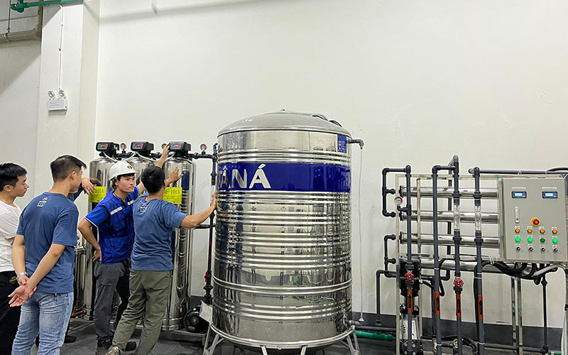INTCO’s Vietnam Base Factory Environment Display