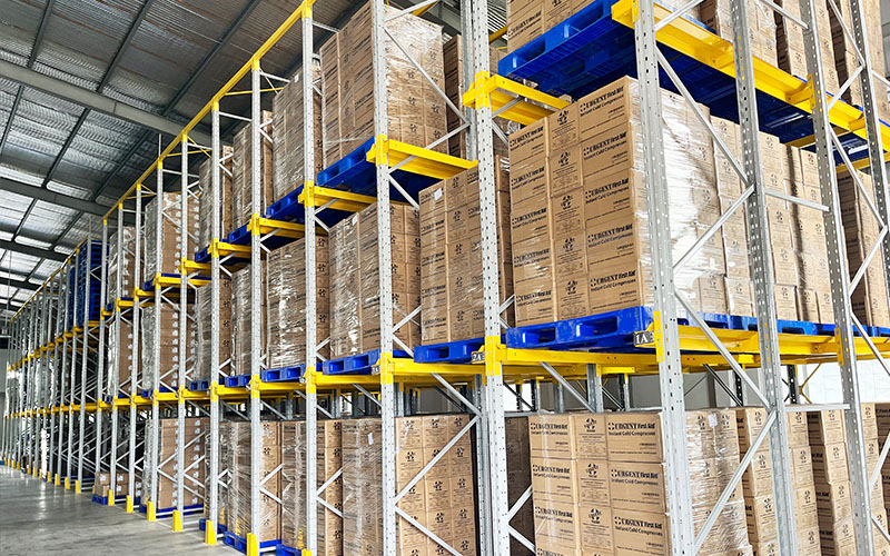 INTCO’s Vietnam Base Factory Environment Display
