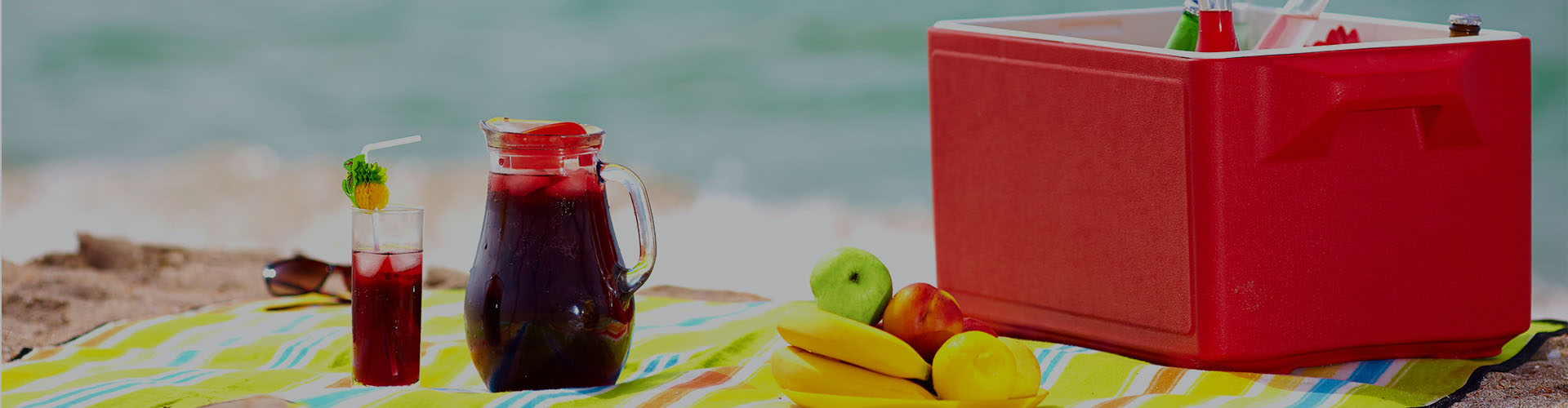 An ice pack for camping
