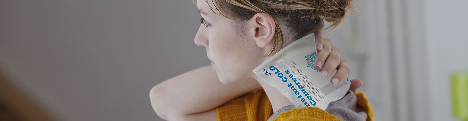 INTCO INSTANT COLD PACK BANNER
