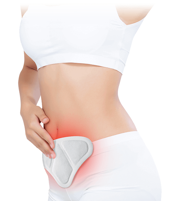 MENSTRUAL PATCH/ PERIOD PATCH from INTCO Healthcare