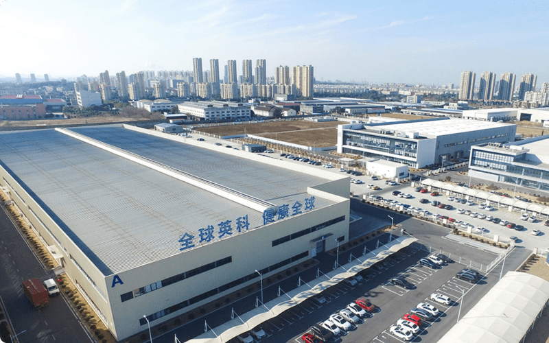 INTCO Zhenjiang Base Factory  Environment Display