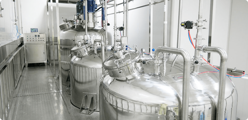 INTCO's Purification workshop