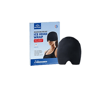MIGRAINE RELIEF ICE HEAD WRAP