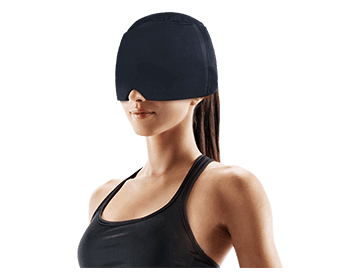 MIGRAINE RELIEF ICE HEAD WRAP BANNER