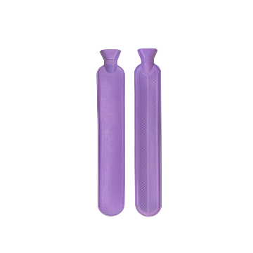 Huggable long hot water bottle