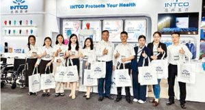 intco medical at Hospitalar 2024