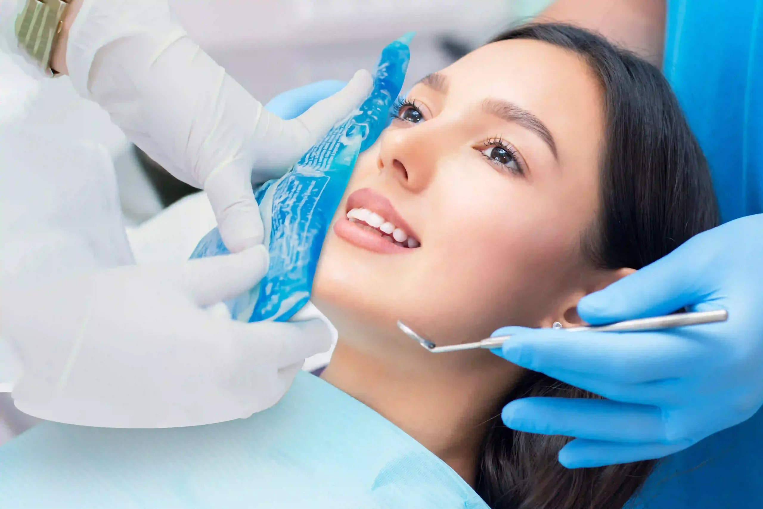 cold compresses for dental issues