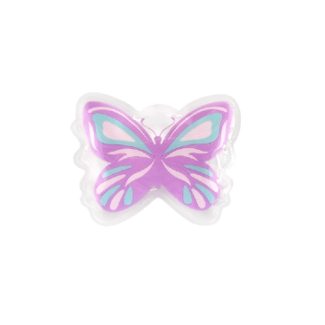 Cartoon gel hot and cold compress - Butterfly shape