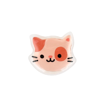 Cartoon gel hot and cold compress - Cat shape