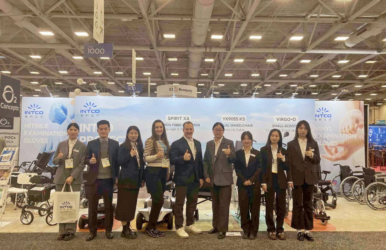 INTCO Medical Showcases Cutting-Edge Rehabilitation and Medical Solutions at Medtrade USA