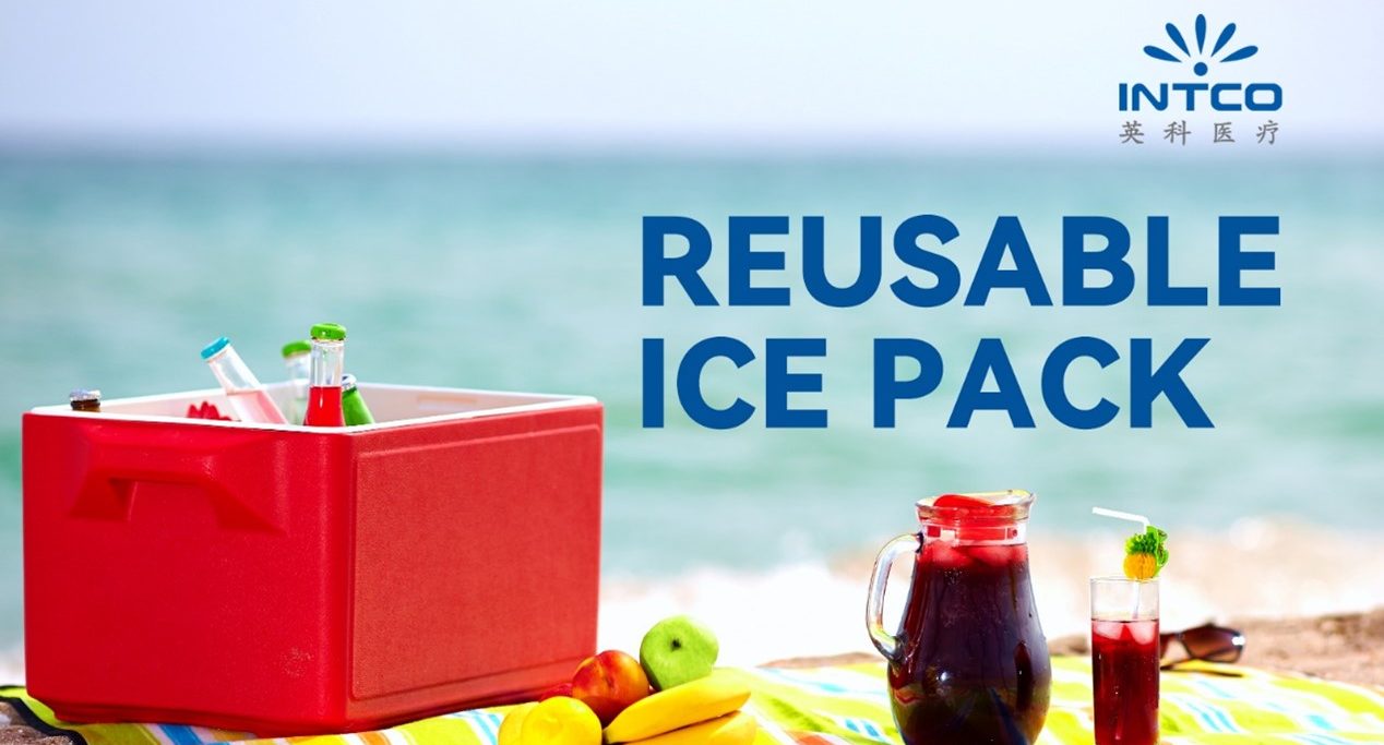 Reusable ice packs for Cooler solutions