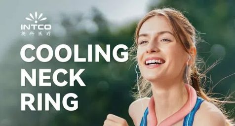 Cooling Neck Ring for Hiking and Running