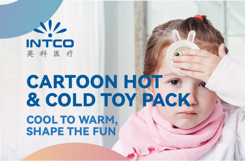 Cute Gel Ice Packs for Kids