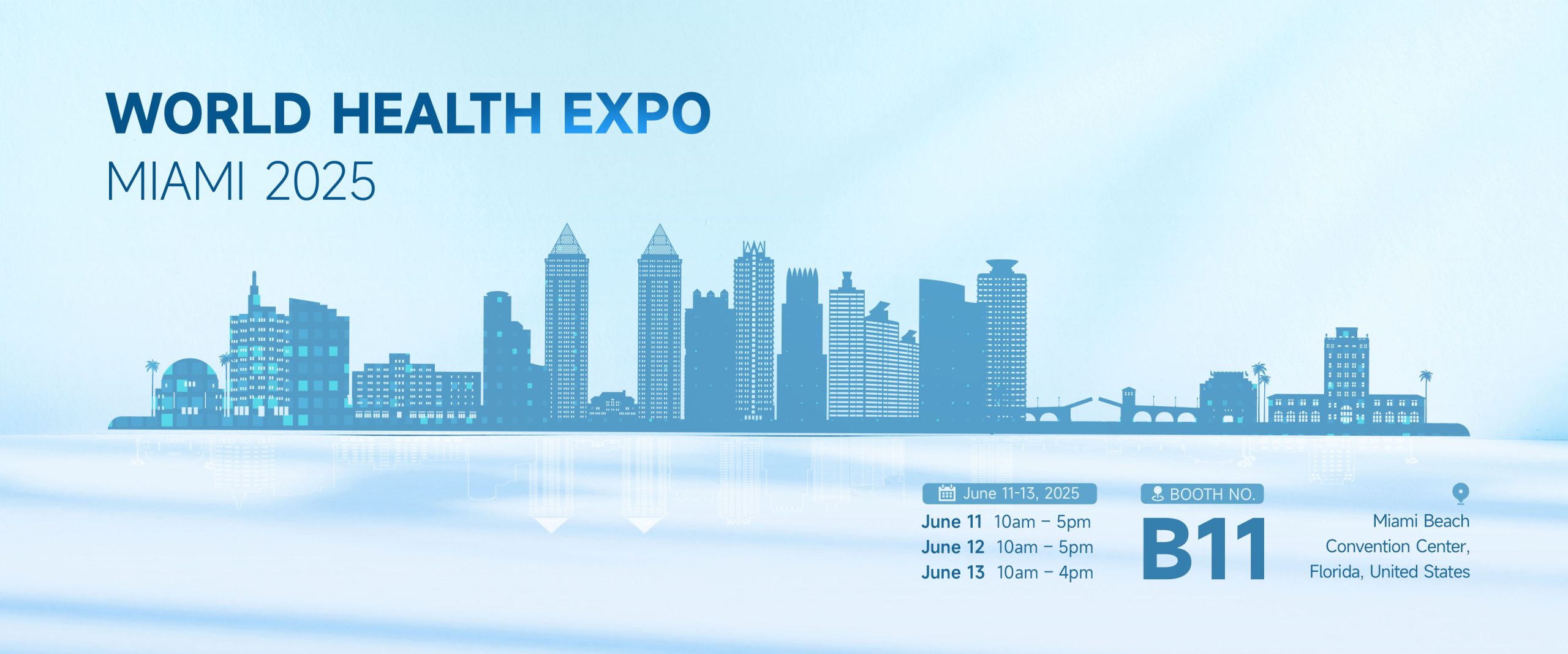 Meet INTCO Medical at WHX Miami 2025