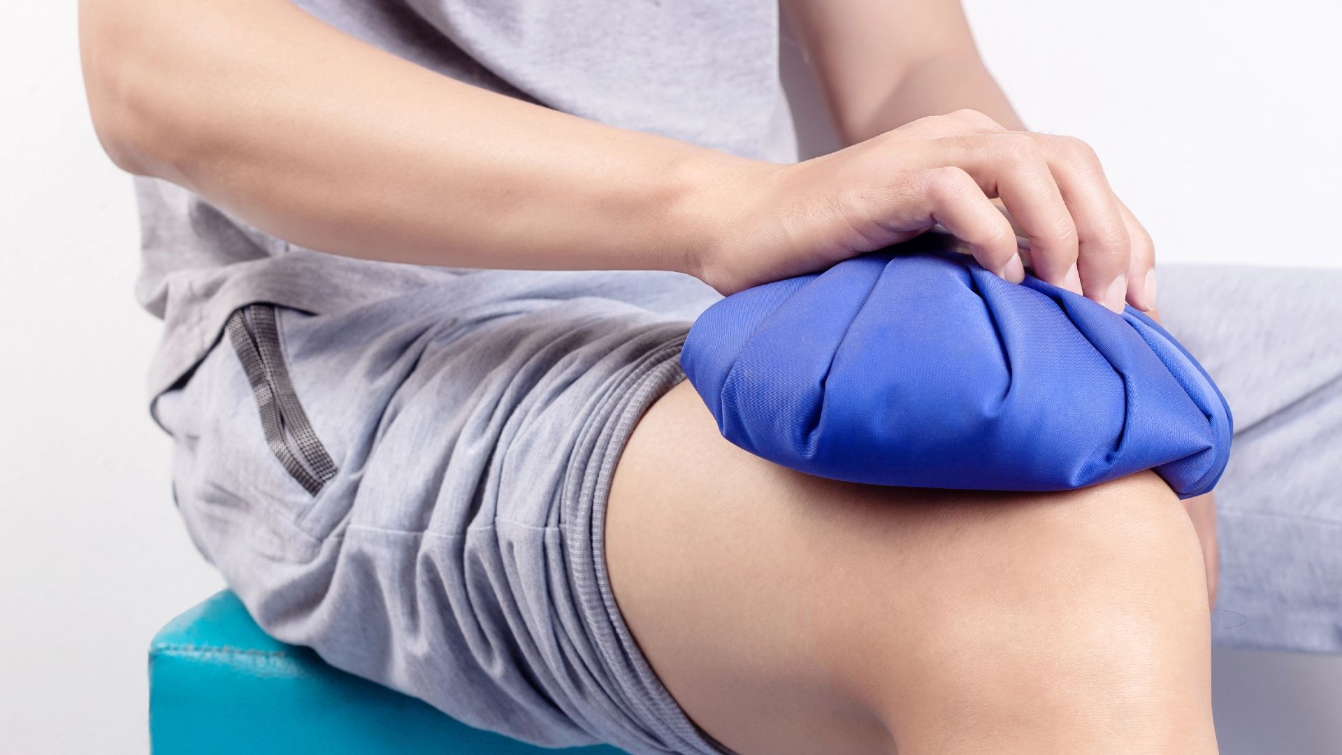 reusable ice bag for knee pain