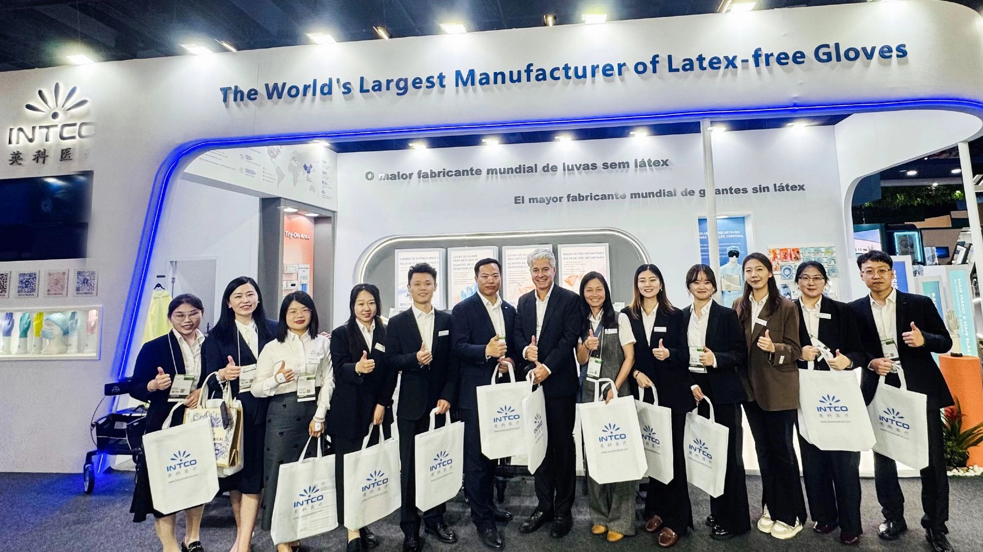 INTCO Medical Shines at Hospitalar 2025 in Brazil