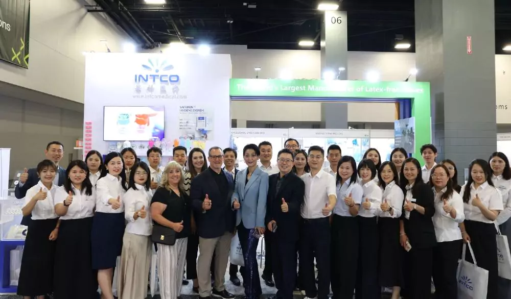 INTCO Medical team at WORLD HEALTH EXPO 2025