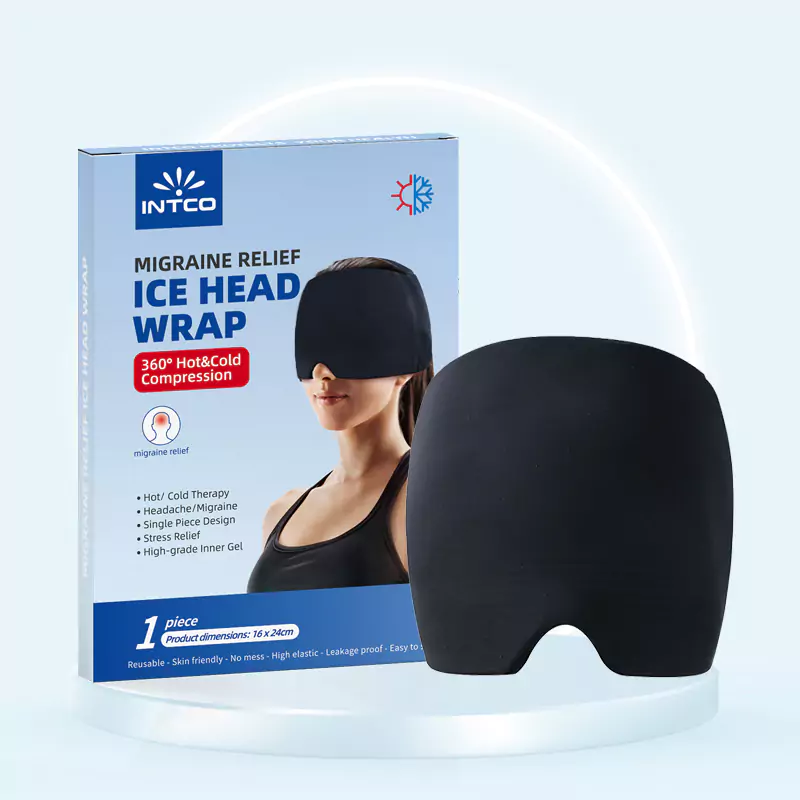 Reusable Cold Therapy Wrap for Headaches