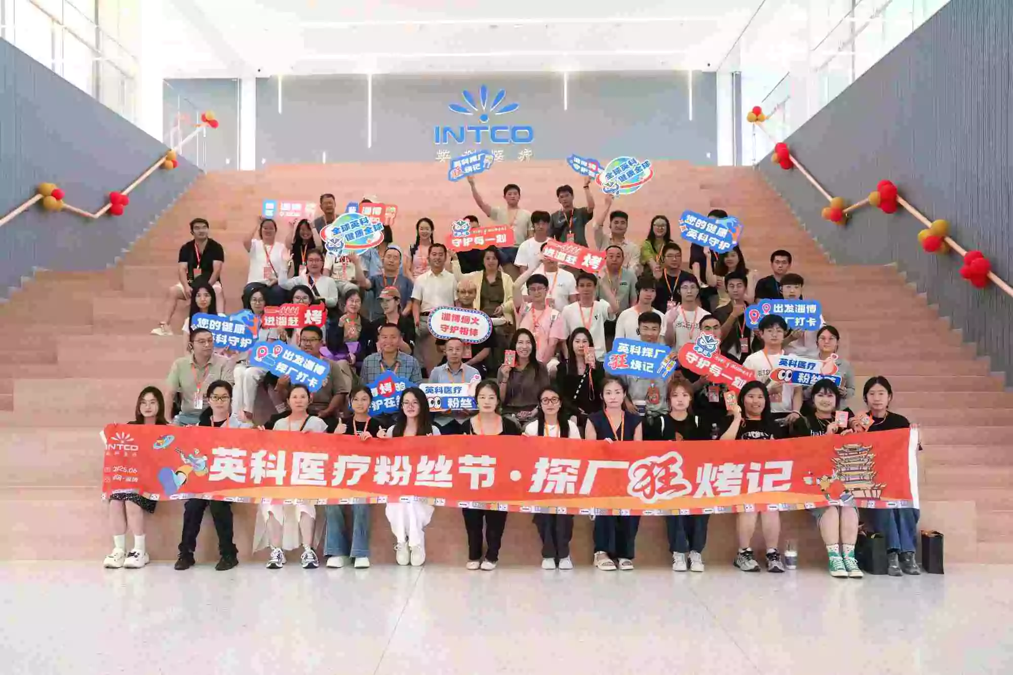 Fan Festival Group Photo
