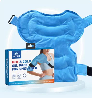 Reusable Therapy Wrap for Pain and Swelling