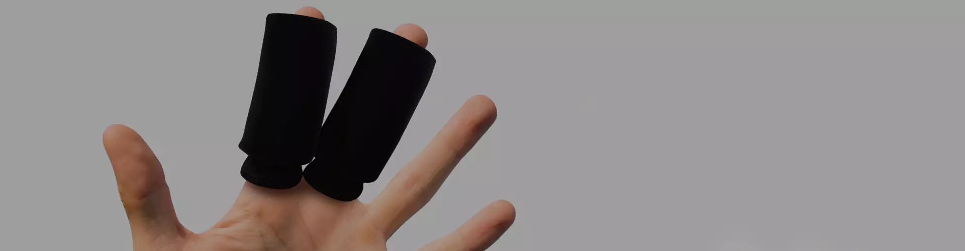 SOLID GEL FINGER banner