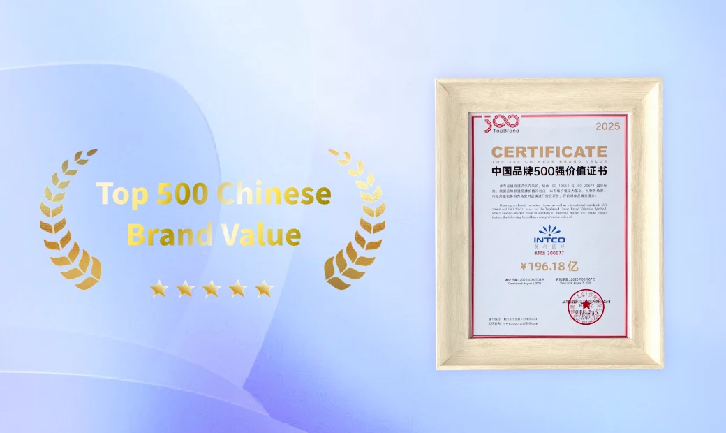 INTCO Makes the National Authority Rankings