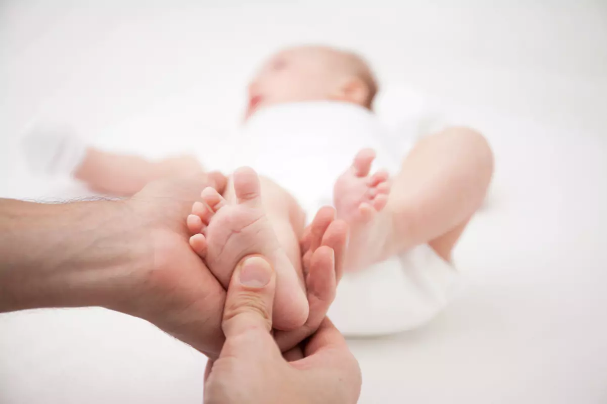 baby heel warmer