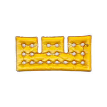 MAGIC WARMER for neck&shoulder yellow