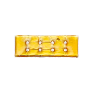 MAGIC WARMER for waist yellow