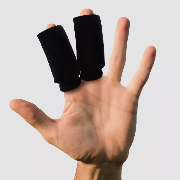 Diagram of SOLID GEL FINGER usage