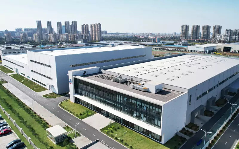 Zhenjiang Base Factory Environment Display