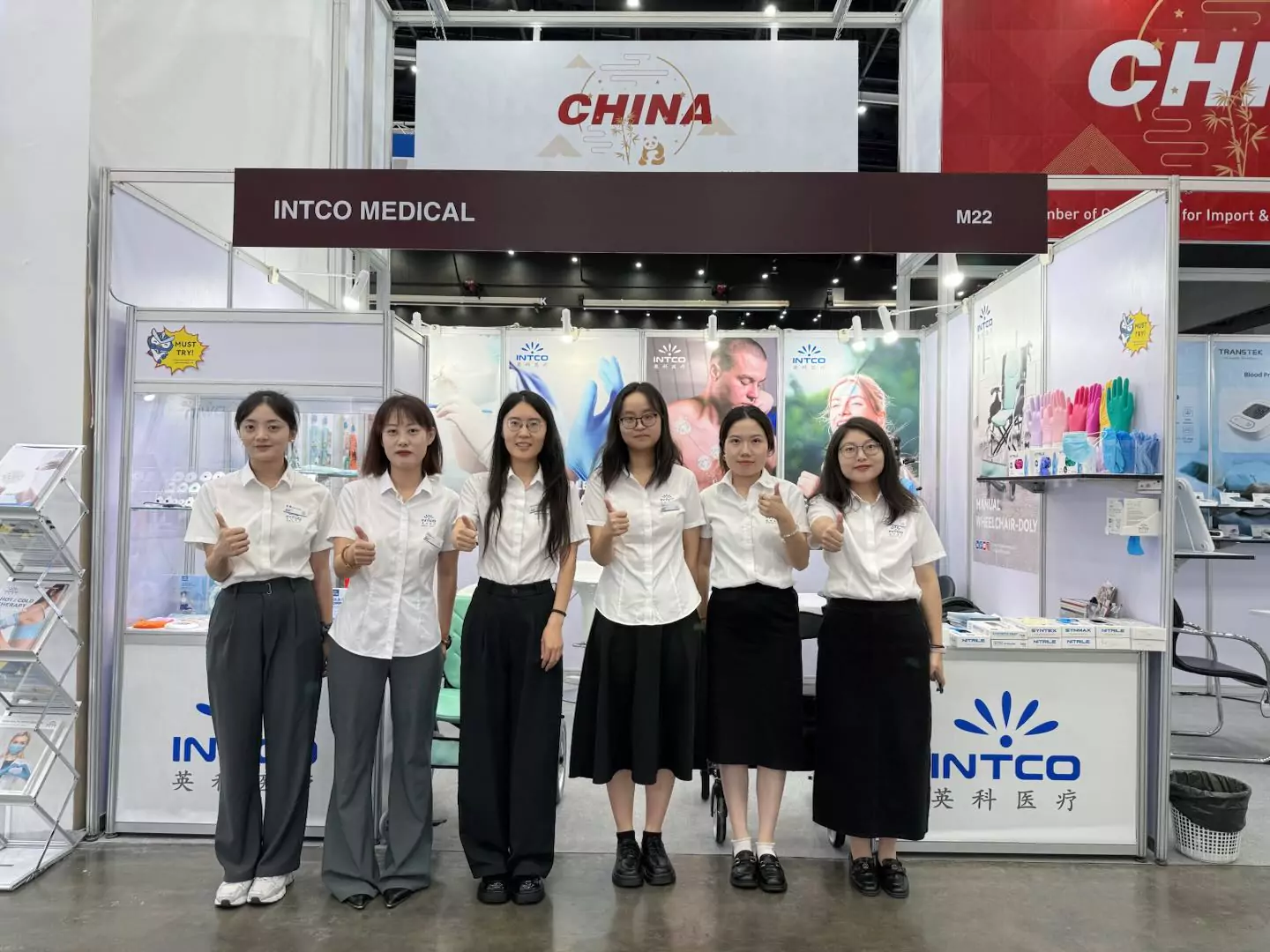 INTCO Medical Shines at MEDICAL FAIR THAILAND 2025