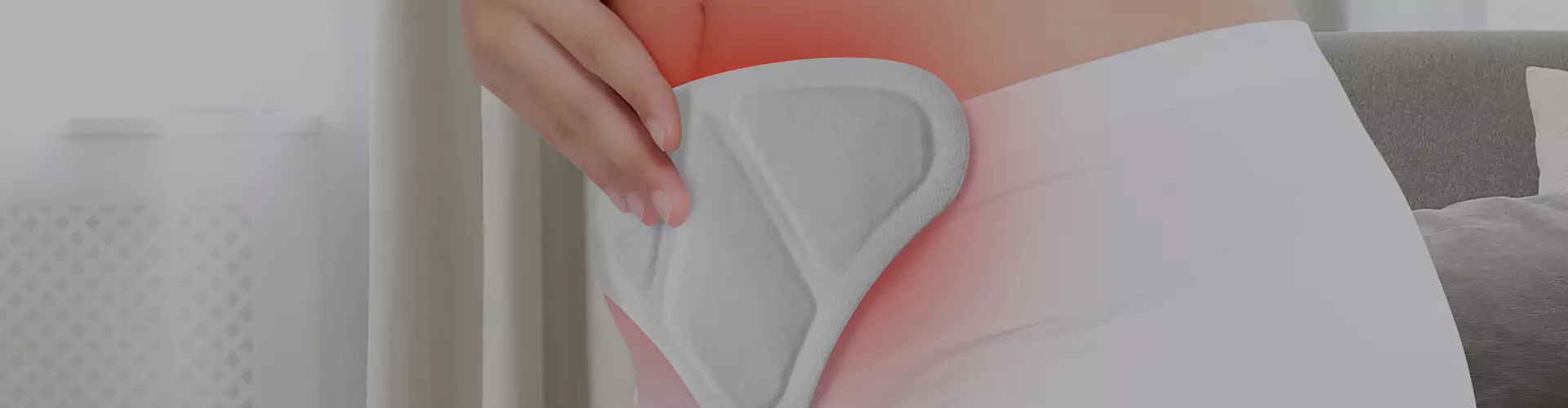 menstrual heat patches banner