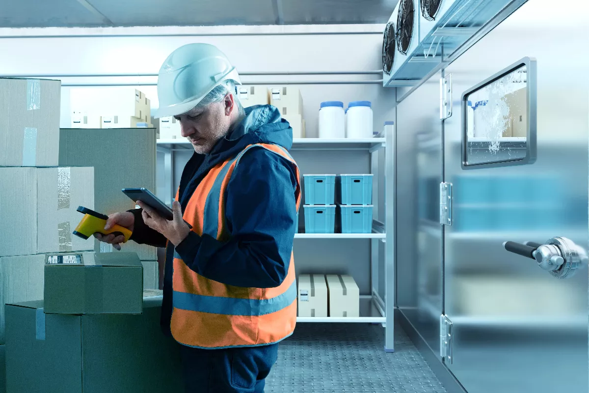 Cold chain logistics