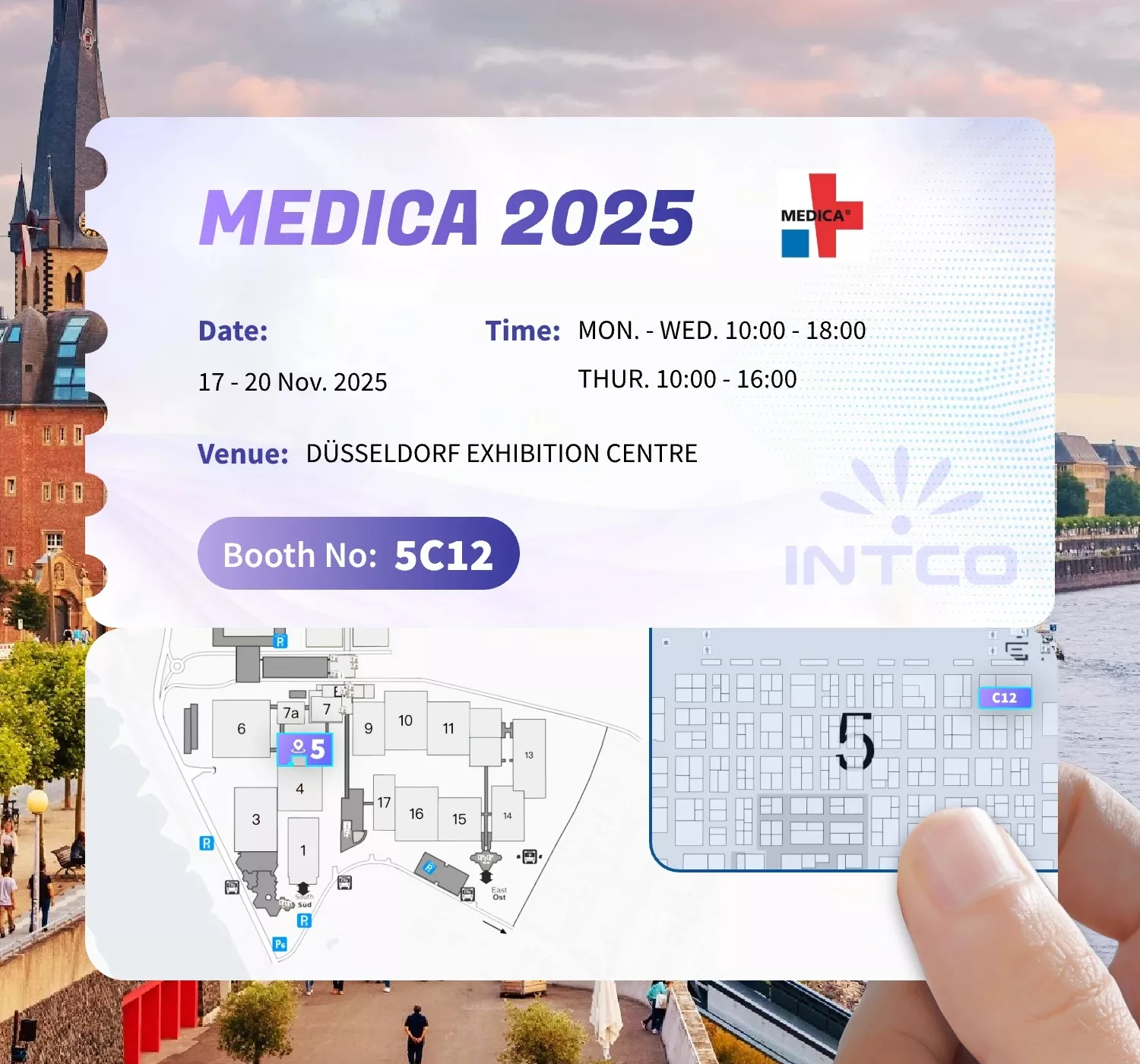 intco medical on MEDICA 2025