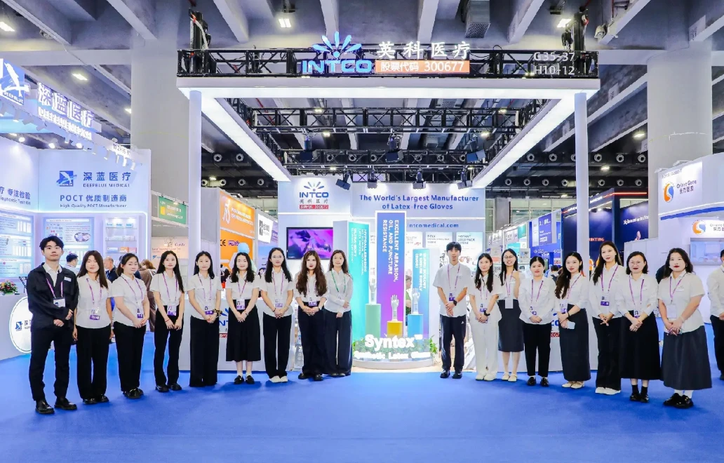 INTCO Medical Showcases Innovation at the 138th Canton Fair Phase III
