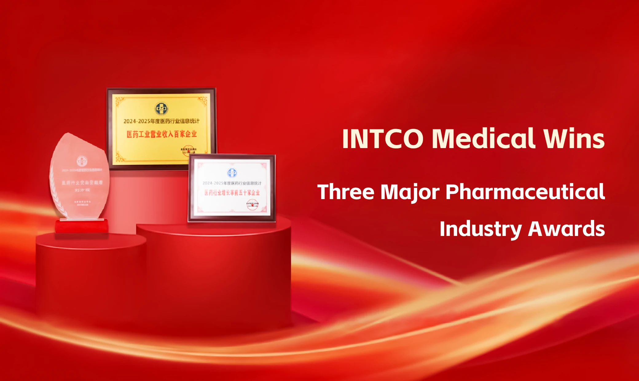 INTCO Medical pharmaceutical industry honors